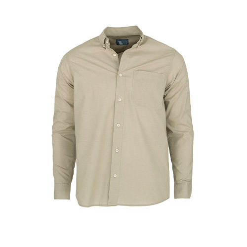 CAMISA BBO GABARDINA CABALLERO MANGA LARGA - Vista 2